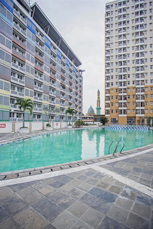 เรดดอร์ซ อพาร์ตเมนต์ แอท มาร์กอนดา เรสซิเดนซ์ 2 Hotel เดป็อก ภายนอก รูปภาพ