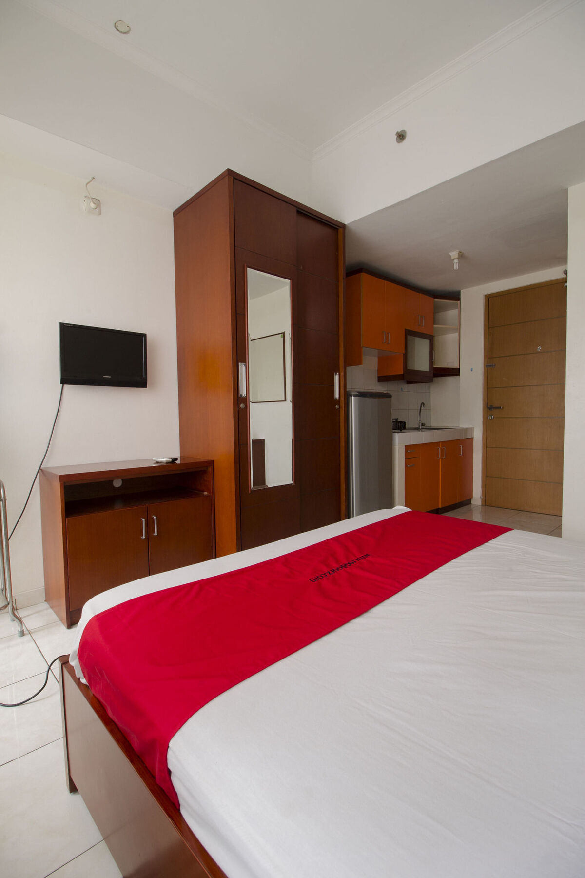 เรดดอร์ซ อพาร์ตเมนต์ แอท มาร์กอนดา เรสซิเดนซ์ 2 Hotel เดป็อก ภายนอก รูปภาพ