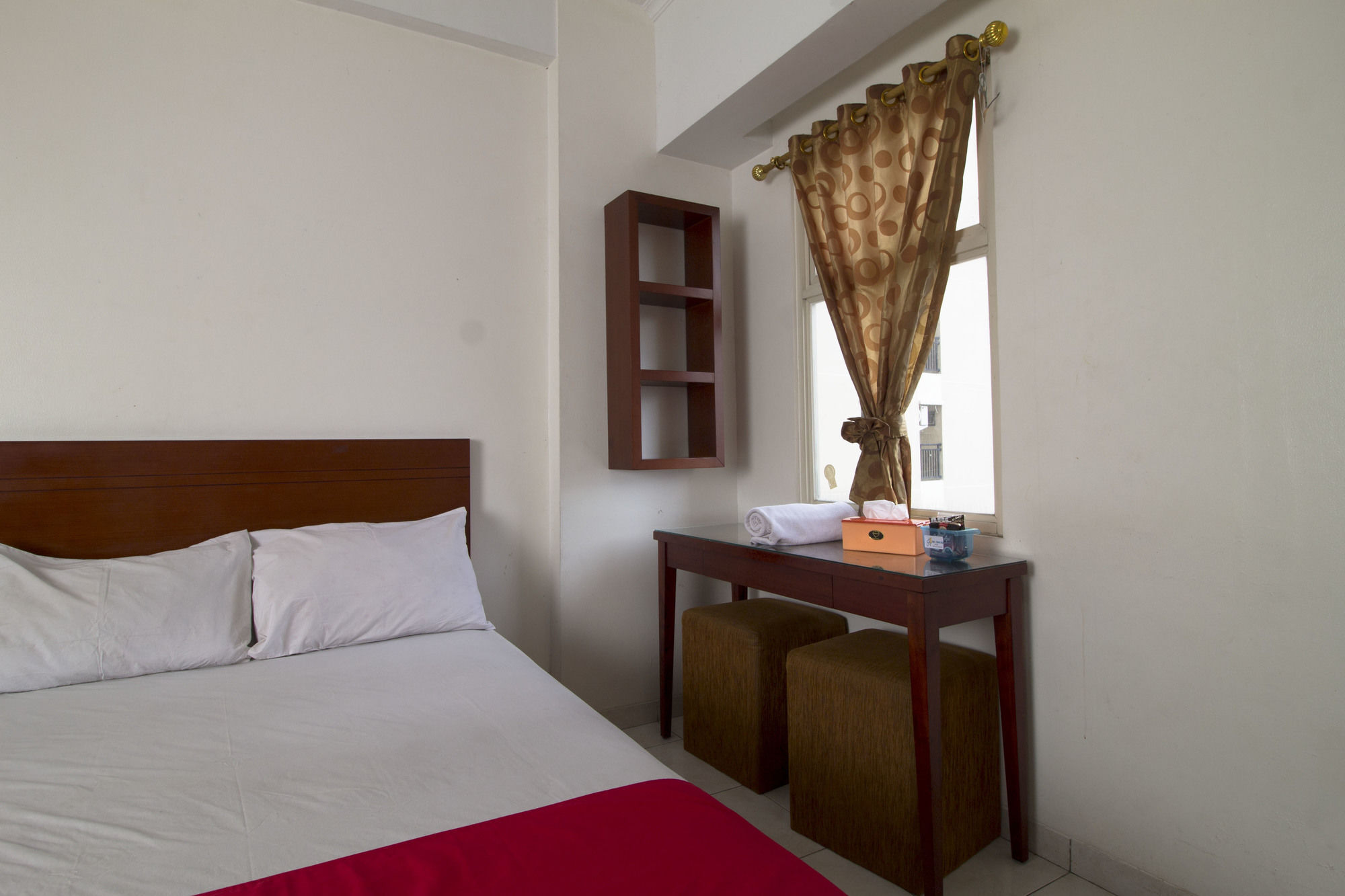 เรดดอร์ซ อพาร์ตเมนต์ แอท มาร์กอนดา เรสซิเดนซ์ 2 Hotel เดป็อก ภายนอก รูปภาพ